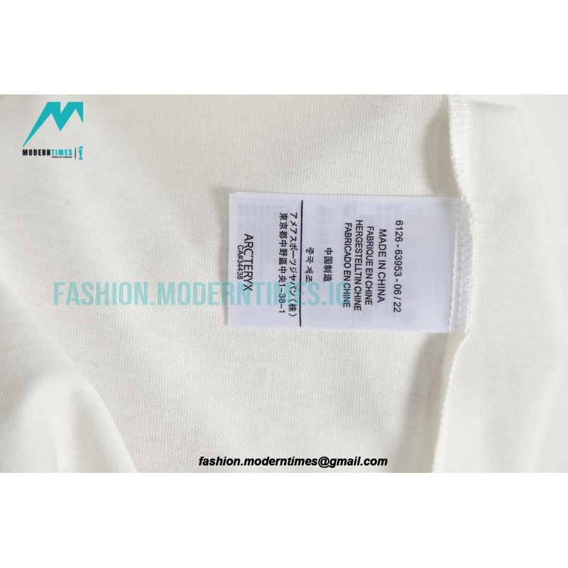 Arc Teryx - 23ss Fossil Print Short Sleeve