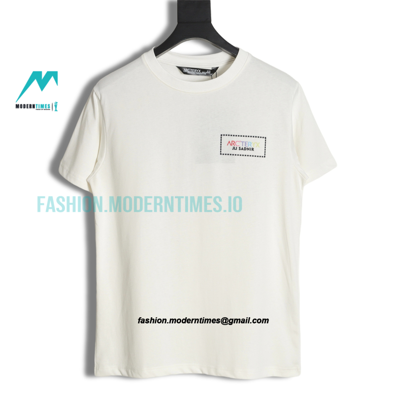 Arc Teryx - 23ss Square Rainbow Bird Print Short Sleeve