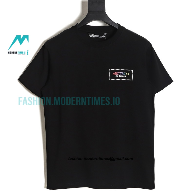 Arc Teryx - 23ss Square Rainbow Bird Print Short Sleeve