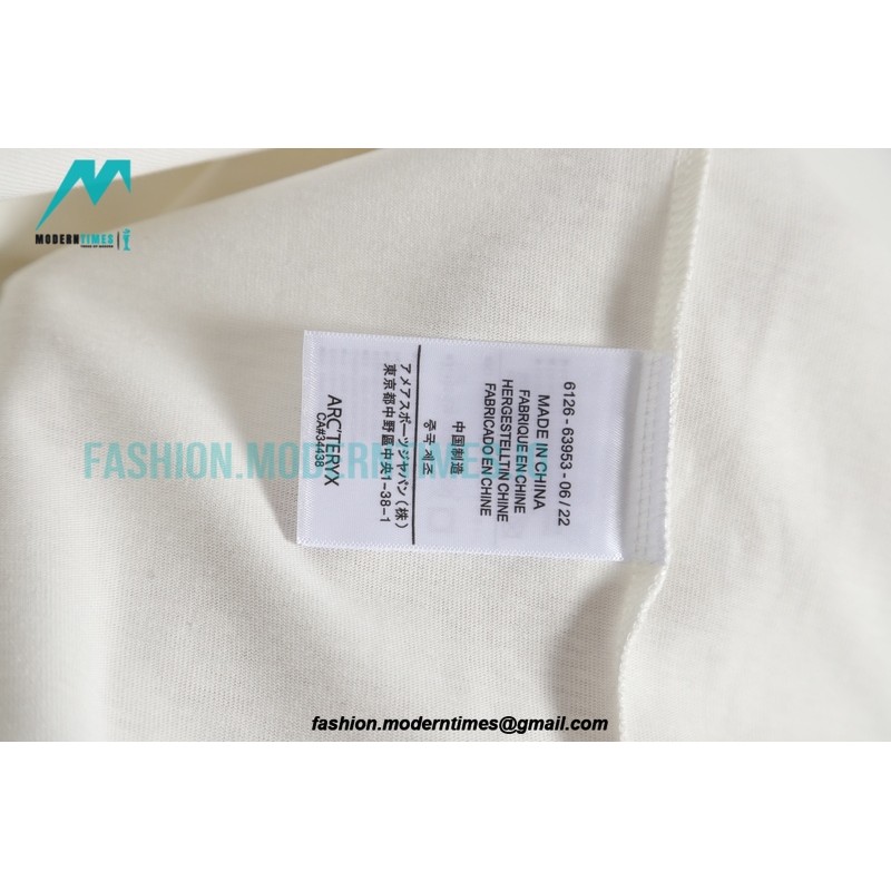 Arc Teryx - 23ss Square Rainbow Bird Print Short Sleeve