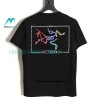 Arc Teryx - 23ss Square Rainbow Bird Print Short Sleeve