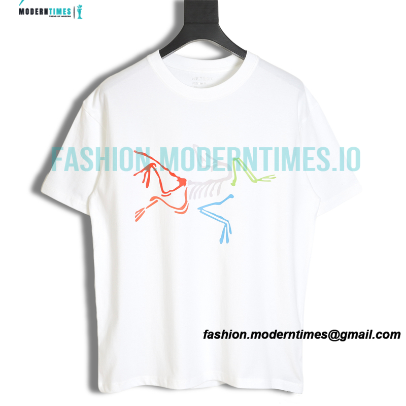 Arc Teryx - Colorful Printed Short Sleeve T-shirt 