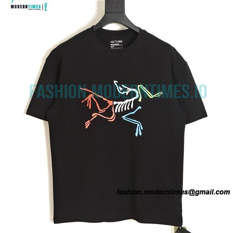 Arc Teryx - Colorful Printed Short Sleeve T-shirt 