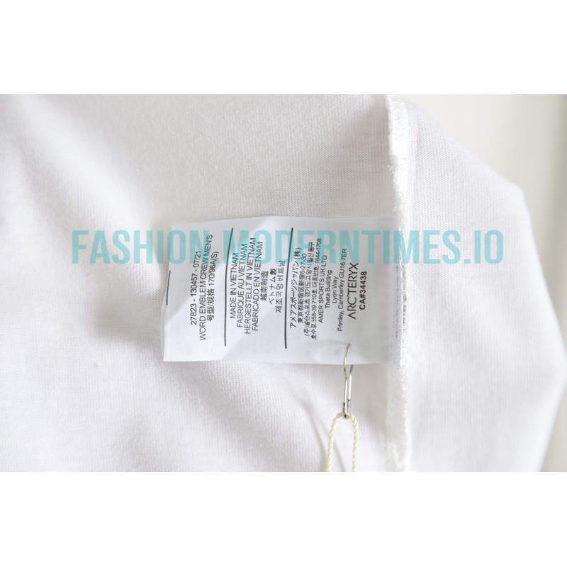 Arc Teryx - Colorful Printed Short Sleeve T-shirt 