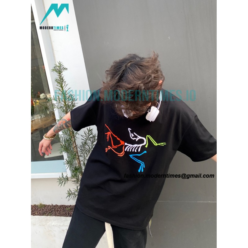 Arc Teryx - Colorful Printed Short Sleeve T-shirt 