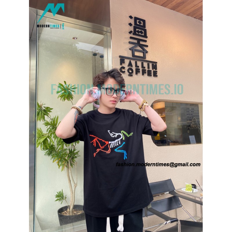 Arc Teryx - Colorful Printed Short Sleeve T-shirt 