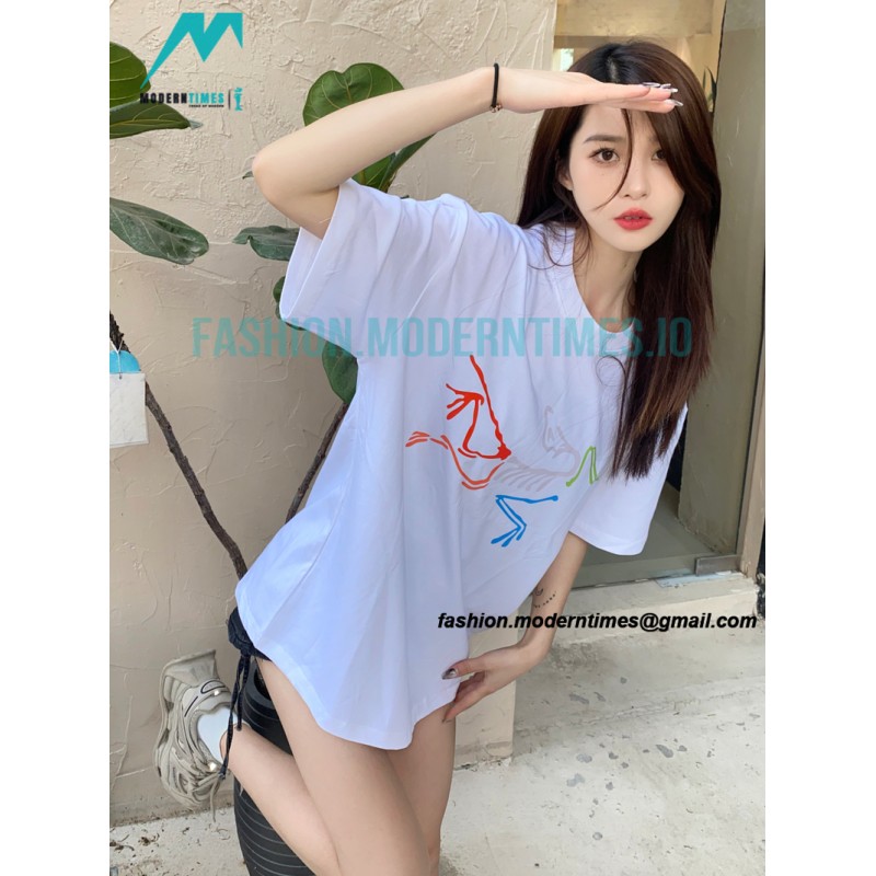 Arc Teryx - Colorful Printed Short Sleeve T-shirt 