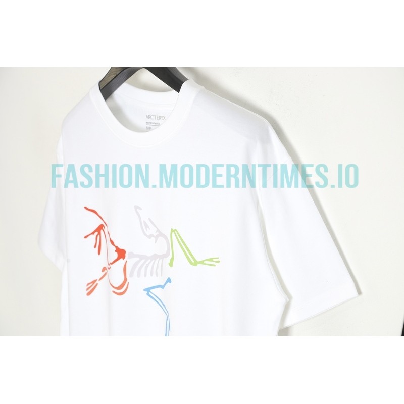Arc Teryx - Colorful Printed Short Sleeve T-shirt 