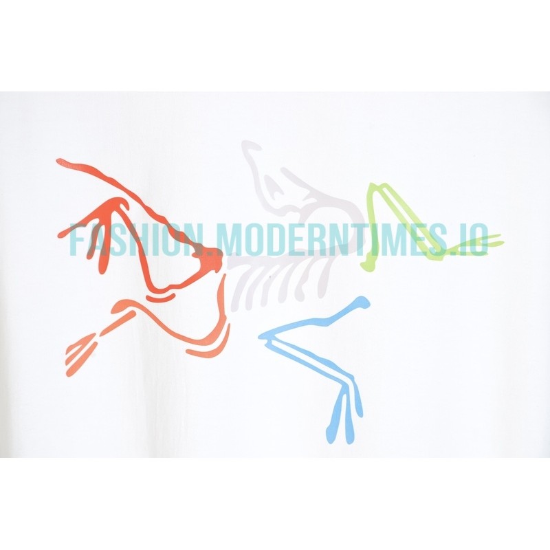 Arc Teryx - Colorful Printed Short Sleeve T-shirt 