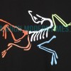 Arc Teryx - Colorful Printed Short Sleeve T-shirt 