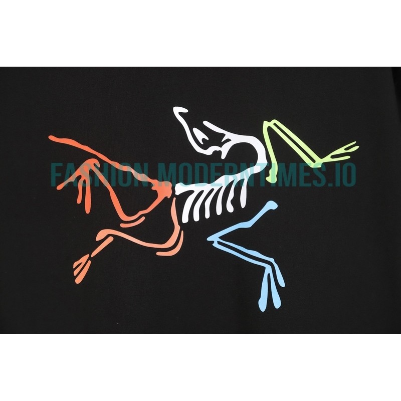 Arc Teryx - Colorful Printed Short Sleeve T-shirt 