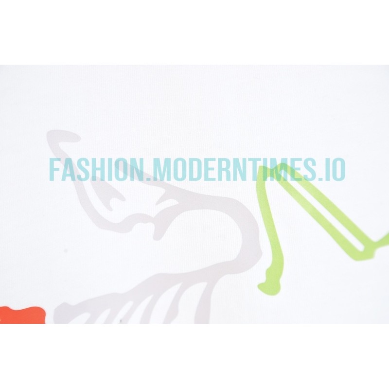 Arc Teryx - Colorful Printed Short Sleeve T-shirt 