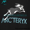 Arc Teryx - 23ss Rabbit Year Limited Printed Short Sleeve