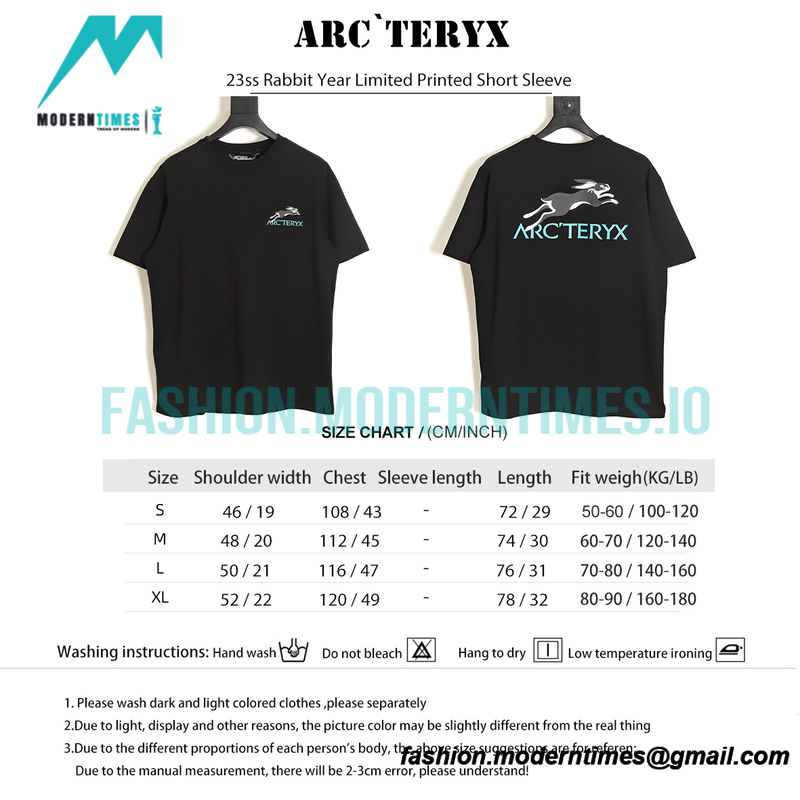 Arc Teryx - 23ss Rabbit Year Limited Printed Short Sleeve