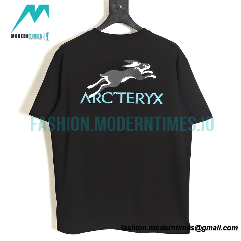 Arc Teryx - 23ss Rabbit Year Limited Printed Short Sleeve