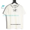 Arc Teryx - Collar Letter Printed Letter Logo Short Sleeve