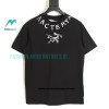 Arc Teryx - Collar Letter Printed Letter Logo Short Sleeve