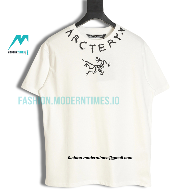 Arc Teryx - Collar Letter Printed Letter Logo Short Sleeve