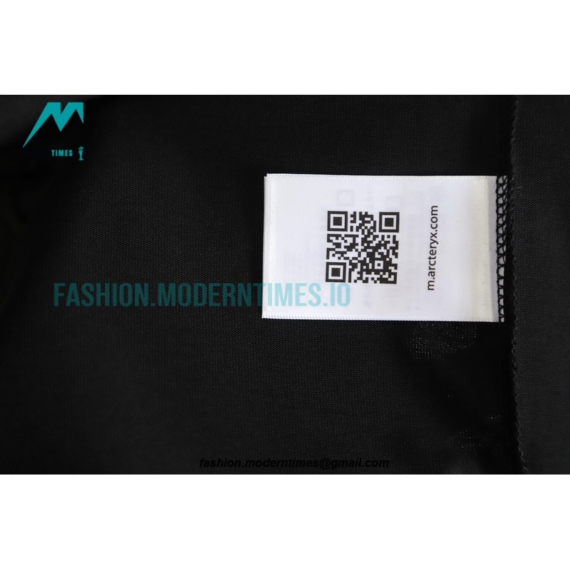 Arc Teryx - Collar Letter Printed Letter Logo Short Sleeve