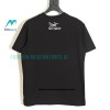 Arc Teryx - Collar Letter Printed Letter Logo Short Sleeve