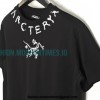 Arc Teryx - Collar Letter Printed Letter Logo Short Sleeve