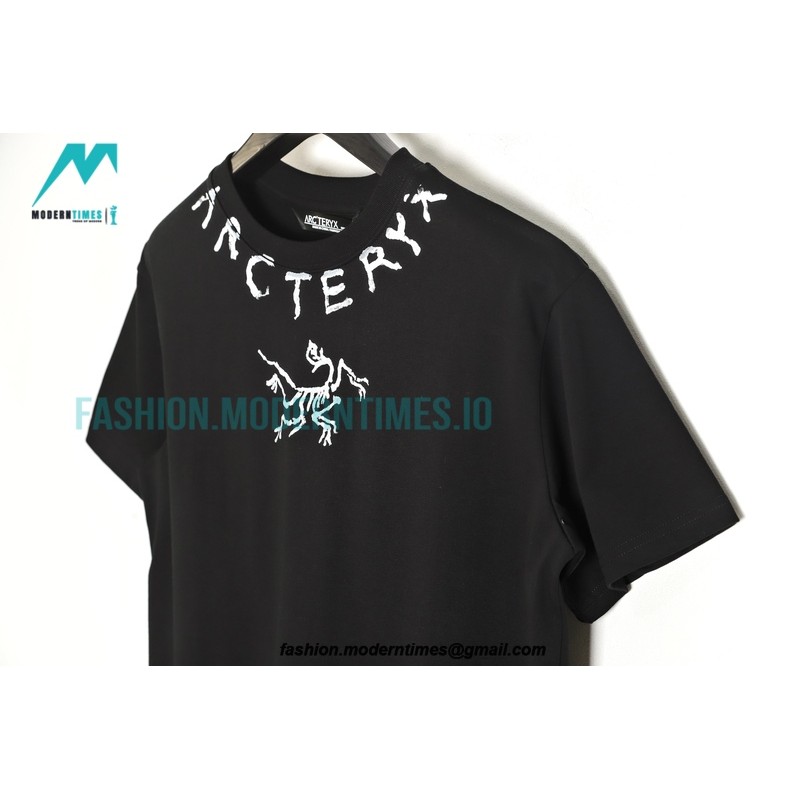 Arc Teryx - Collar Letter Printed Letter Logo Short Sleeve