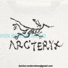 Arc Teryx - Collar Letter Printed Letter Logo Short Sleeve