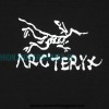 Arc Teryx - Collar Letter Printed Letter Logo Short Sleeve