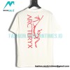 Arc Teryx - Front And Back Big Bird Logo Printed Short Sleeves