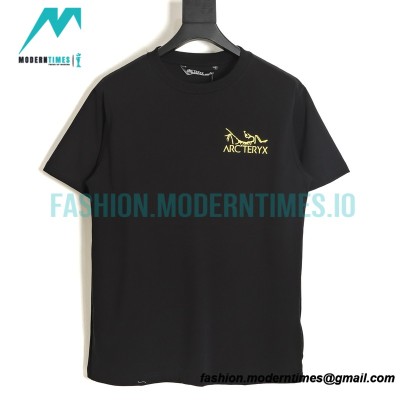 Arc Teryx - Front And Back Big Bird Logo Printed Short Sleeves