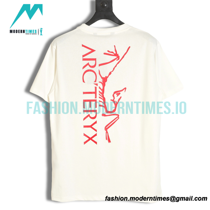 Arc Teryx - Front And Back Big Bird Logo Printed Short Sleeves