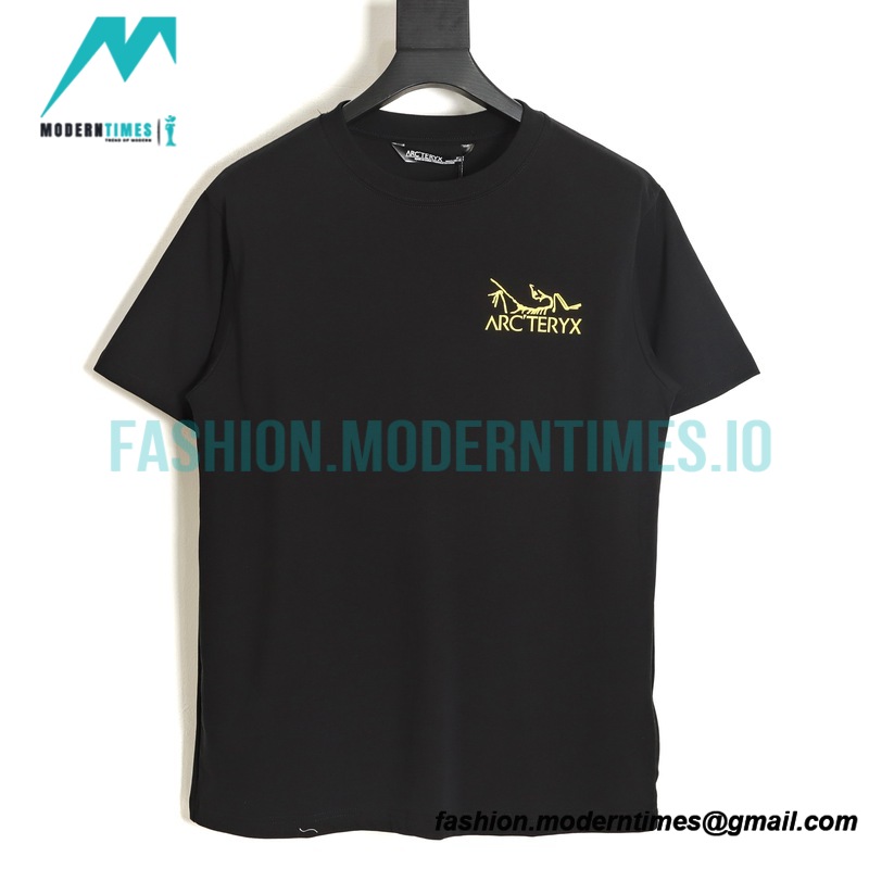 Arc Teryx - Front And Back Big Bird Logo Printed Short Sleeves