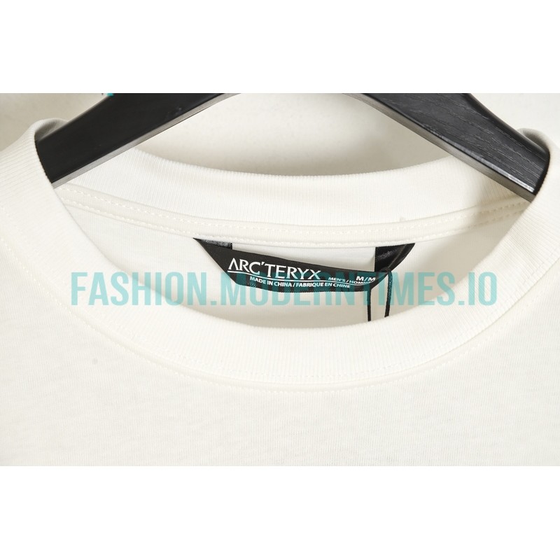 Arc Teryx - Front And Back Big Bird Logo Printed Short Sleeves