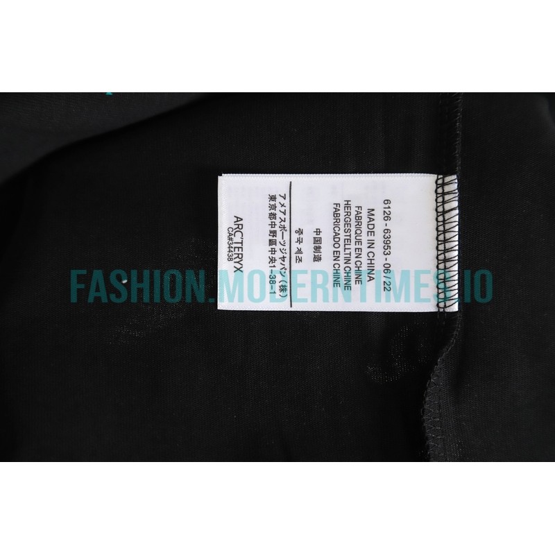 Arc Teryx - Front And Back Big Bird Logo Printed Short Sleeves