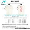 Arc Teryx - Front And Back Big Bird Logo Printed Short Sleeves