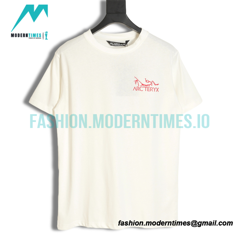 Arc Teryx - Front And Back Big Bird Logo Printed Short Sleeves