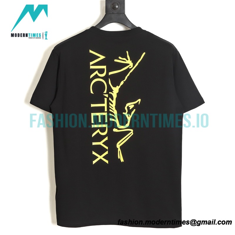 Arc Teryx - Front And Back Big Bird Logo Printed Short Sleeves