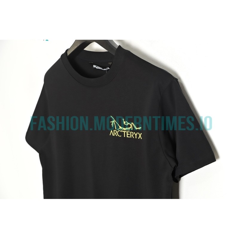 Arc Teryx - Front And Back Big Bird Logo Printed Short Sleeves