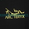 Arc Teryx - Front And Back Big Bird Logo Printed Short Sleeves