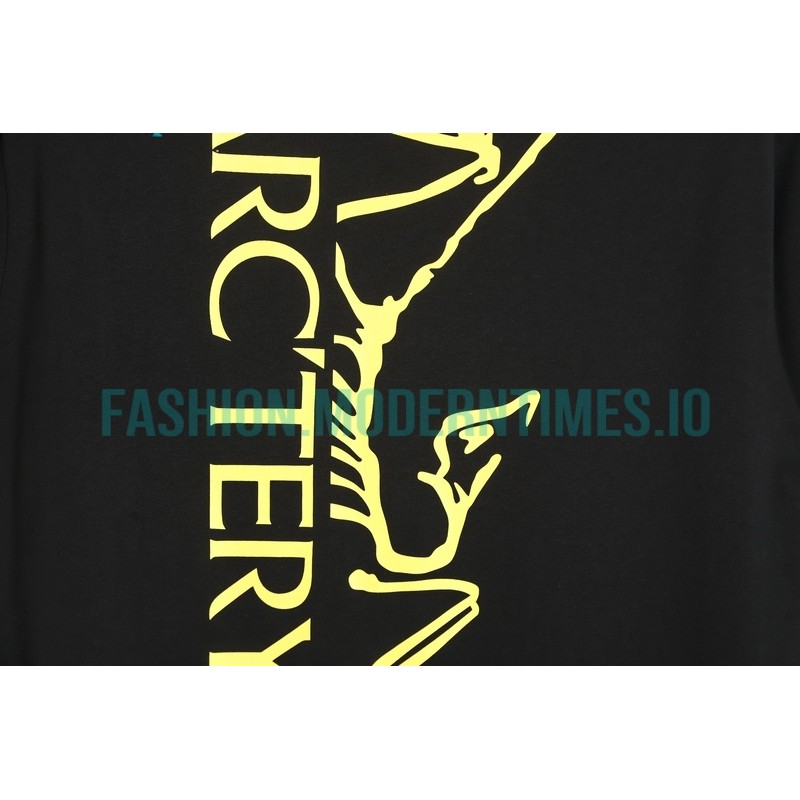 Arc Teryx - Front And Back Big Bird Logo Printed Short Sleeves