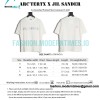Arc Teryx - Jill Sander Co-branded Printed Short-sleeved T-shirt