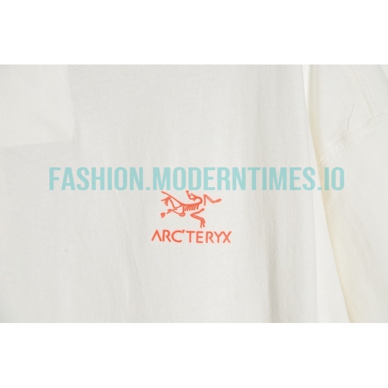 Arc Teryx - Jill Sander Co-branded Printed Short-sleeved T-shirt