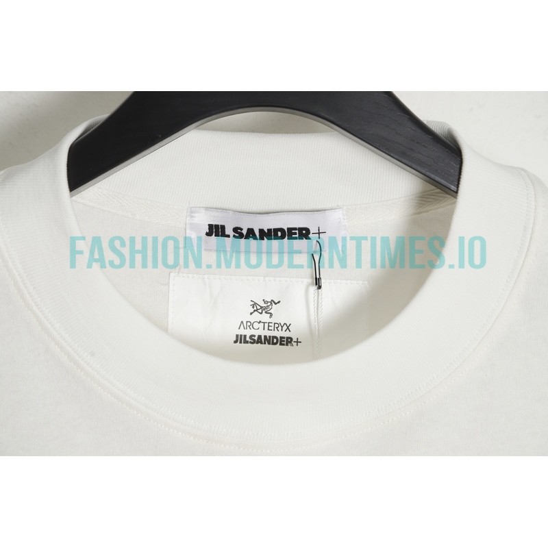 Arc Teryx - Jill Sander Co-branded Printed Short-sleeved T-shirt