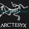 Arc Teryx - 23SS Short-sleeved T-shirt With Reflective Print
