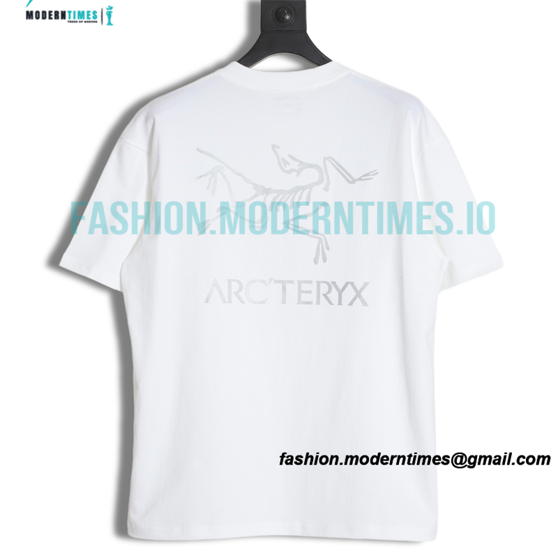 Arc Teryx - 23SS Short-sleeved T-shirt With Reflective Print