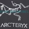 Arc Teryx - 23SS Short-sleeved T-shirt With Reflective Print
