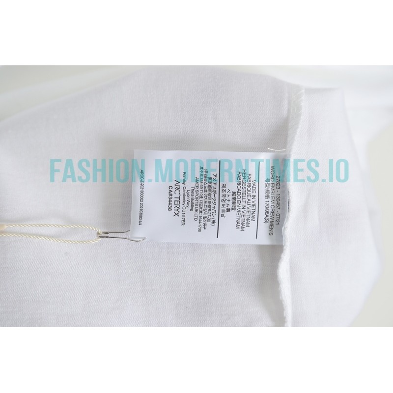 Arc Teryx - 23SS Short-sleeved T-shirt With Reflective Print