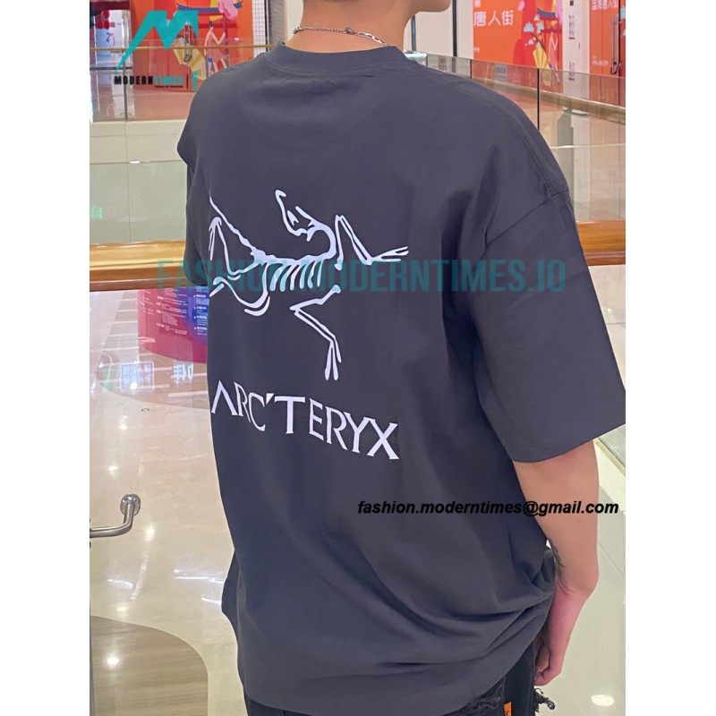 Arc Teryx - 23SS Short-sleeved T-shirt With Reflective Print