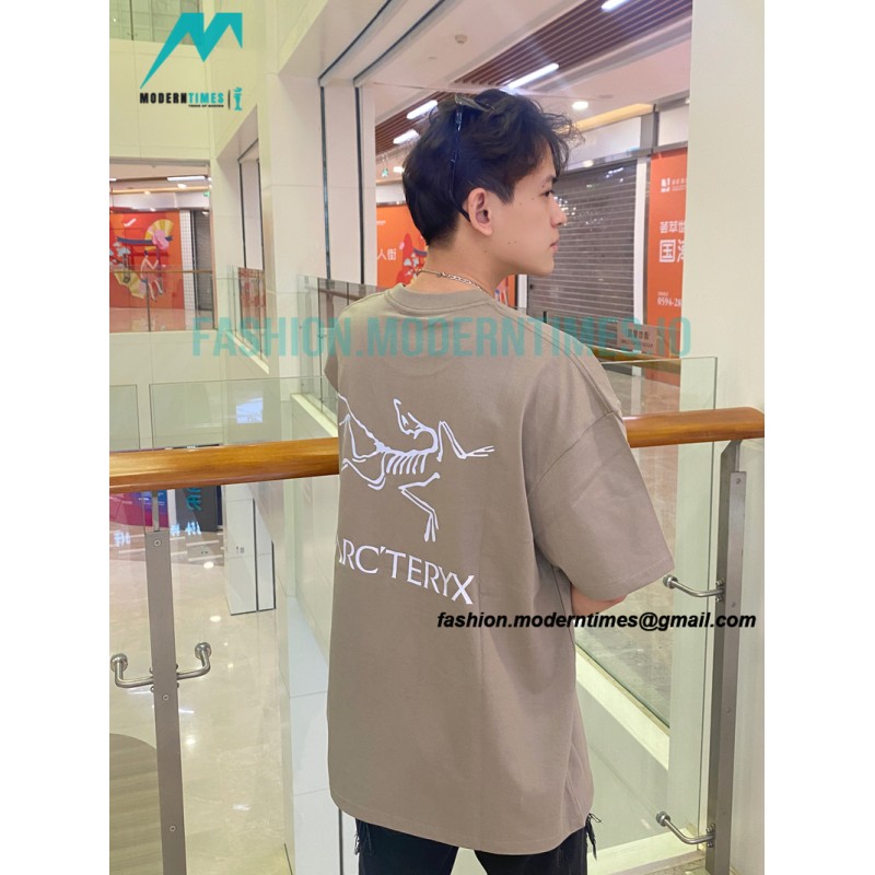 Arc Teryx - 23SS Short-sleeved T-shirt With Reflective Print