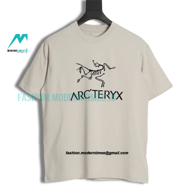 Arc Teryx - 23SS Floss Large Logo Printed Short-sleeved T-shirt